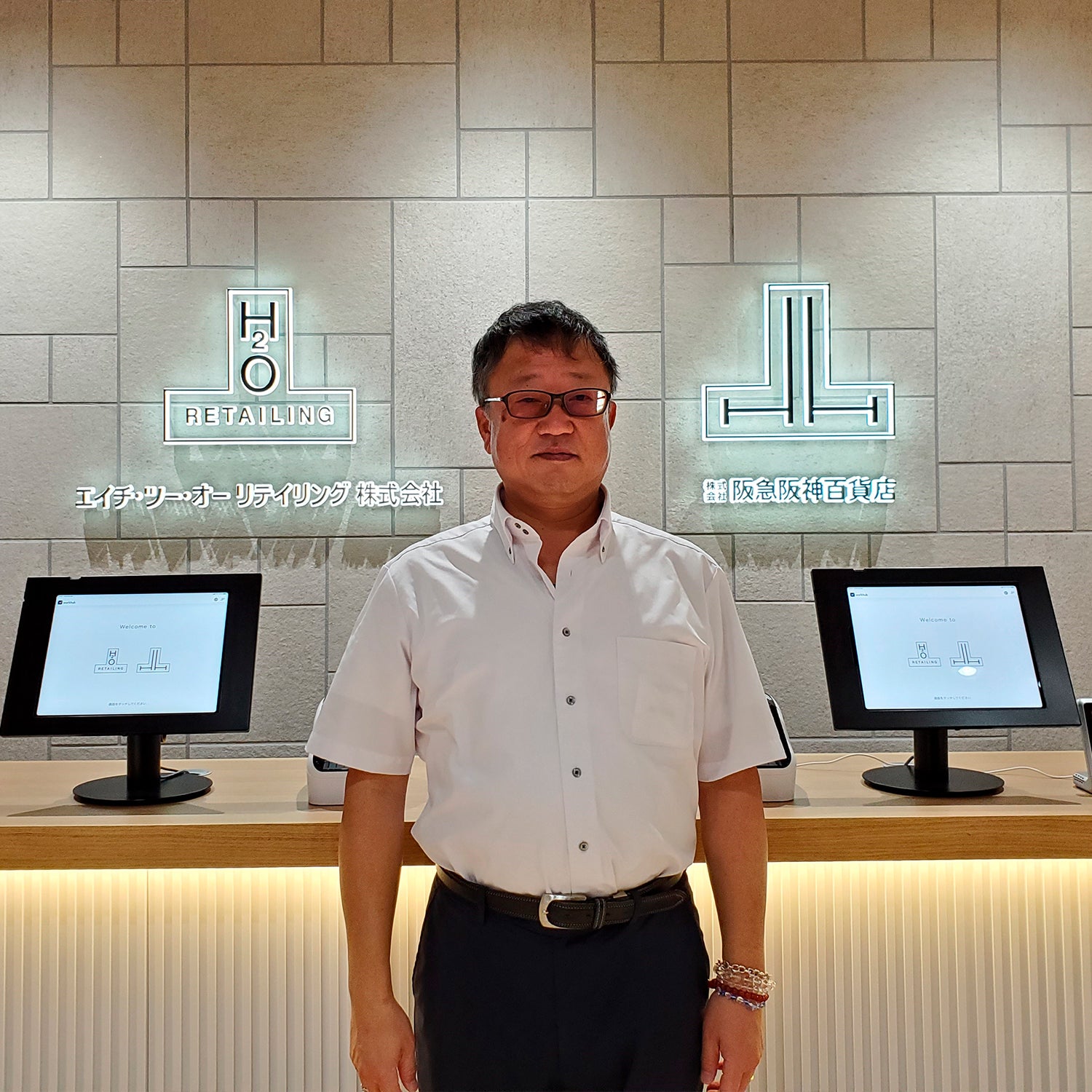h2o retailing case top